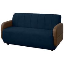 Sofá Orgânico Curvo Malbec 2 Lugares 130cm Bouclê Facto - SOFA STORE