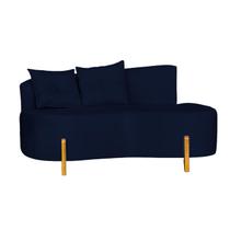 Sofá Orgânico Decoração Para Sala Recepção Veludo Sofá Orgânico Decoração Para Sala Recepção Veludo