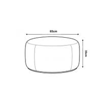 Sofá Orgânico e Puff Módulo Curvo Savana Boucle Rosê - Montanari's Decor Sofá Orgânico e Puff Módulo Curvo Savana Boucle Rosê - Montanari's Decor