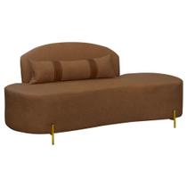Sofá Orgânico Maitê 3 Lugares 180cm material sintético
