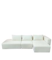 Sofá Organico Modular com chaise