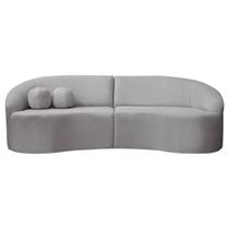 Sofá Orgânico Palermo 4 Lugares 210cm Bouclê - SOFA STORE