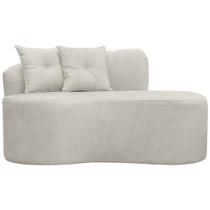 Sofá Orgânico Plaza 2 Lugares 145cm Bouclê - SOFA STORE