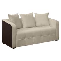 Sofá Orgânico Tokio 2 Lugares 165cm Bouclê Facto