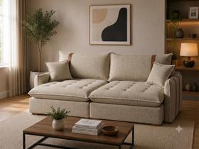 Sofa orion 1.60 nobly linho Sofa orion 1.60 nobly linho