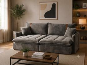 Sofa orion 2.40 nobly veludo Sofa orion 2.40 nobly veludo