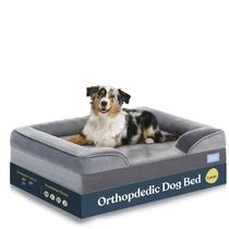 Sofá ortopédico Dog Bed Pitpet ultra confortável para cães grandes