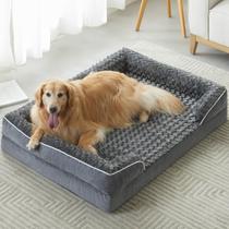 Sofá ortopédico lavável WNPETHOME para cães grandes Sofá ortopédico lavável WNPETHOME para cães grandes