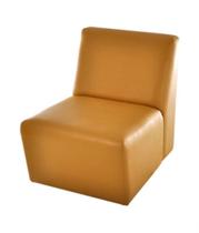 Sofá para Recepção de Escritório Linha Recepção Napoli Amarelo Sofá para Recepção de Escritório Linha Recepção Napoli Amarelo