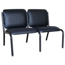 Sofá Para Recepção De Escritório Linha Recepção Plus Preto Sofá Para Recepção De Escritório Linha Recepção Plus Preto