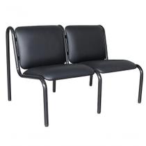 Sofá Para Recepção De Escritório Linha Recepção Smart Preto Sofá Para Recepção De Escritório Linha Recepção Smart Preto