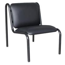 Sofá Para Recepção De Escritório Linha Recepção Smart Preto Sofá Para Recepção De Escritório Linha Recepção Smart Preto