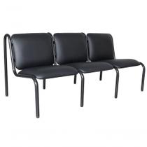 Sofá Para Recepção De Escritório Linha Recepção Smart Preto Sofá Para Recepção De Escritório Linha Recepção Smart Preto