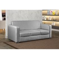 Sofá para Sala de Estar 3 Lugares 200cm Basic Sofá para Sala de Estar 3 Lugares 200cm Basic