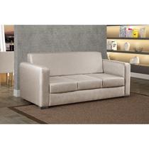 Sofá para Sala de Estar 3 Lugares 200cm Basic Sofá para Sala de Estar 3 Lugares 200cm Basic