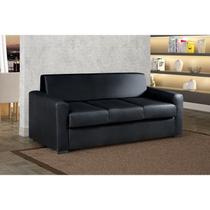 Sofá para Sala de Estar 3 Lugares 200cm Basic Sofá para Sala de Estar 3 Lugares 200cm Basic