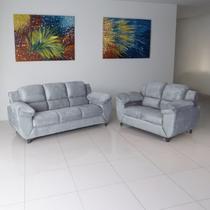 Sofá para Sala de Estar 3 Lugares Clássico Sofá para Sala de Estar 3 Lugares Clássico