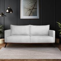 Sofá para Sala de Estar Fixo 2 Lugares Zeki Sofá para Sala de Estar Fixo 2 Lugares Zeki