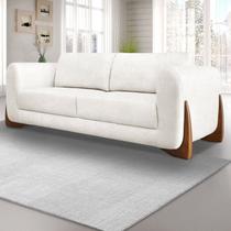 Sofá para Sala de Estar Fixo 3 Lugares Djon