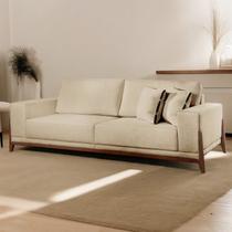 Sofá para Sala de Estar Fixo 4 Lugares Magnus Luxo Sofá para Sala de Estar Fixo 4 Lugares Magnus Luxo