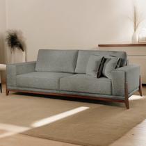 Sofá para Sala de Estar Fixo 4 Lugares Magnus Luxo