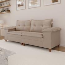 Sofá para Sala de Estar Living 5 Lugares Belmonte Sofá para Sala de Estar Living 5 Lugares Belmonte