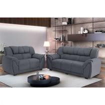 Sofa Parana Moscou 3 E 2 Lugares Sofa Parana Moscou 3 E 2 Lugares