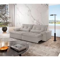 Sofá Parma Veludo 03 Lugares 02 Módulos de 100m B25cm Meu Sofá Online