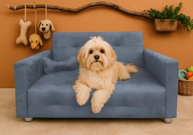Sofá Pet Cães E Gatos Porte Pequeno Médio Bob