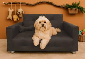 Sofá Pet Cães E Gatos Porte Pequeno Médio Bob