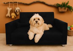 Sofá Pet Cães E Gatos Porte Pequeno Médio Bob