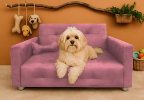 Sofá Pet Cães E Gatos Porte Pequeno Médio Bob