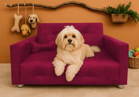 Sofá Pet Cães E Gatos Porte Pequeno Médio Bob