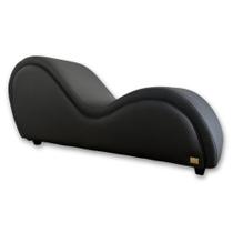 Sofá Poltrona Decorativa Tantra Design Americano Cinza