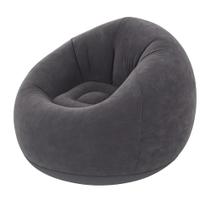 Sofá Poltrona Puff Inflável Aveludado Conforto E Design Sofá Poltrona Puff Inflável Aveludado Conforto E Design