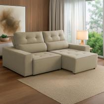Sofá Price 2 lugares 1,80m Linho Star Confort