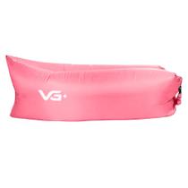 Sofá Puff Air Bag Inflável para Camping Vg+