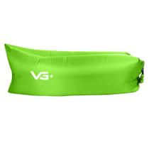 Sofá Puff Air Bag Inflável para Camping Vg+