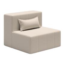 Sofá Puff in Box Modular Com Encosto - Smart Pack