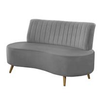 Sofá Qatar 160cm - Cinza Sofá Qatar 160cm - Cinza