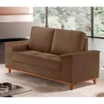 Sofá Ravena Veludo 02 Lugares D28 Meu Sofá Online Sofá Ravena Veludo 02 Lugares D28 Meu Sofá Online