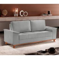 Sofá Ravena Veludo 03 Lugares D28 Meu Sofá Online