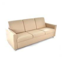 Sofá Recepção De Escritório Linha Recepção Madrid Bege