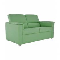 Sofá Recepção De Escritório Linha Recepção Madrid Plus Verde
