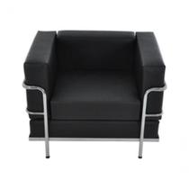 Sofá Recepção De Escritório Linha Recepção Omega Preto
