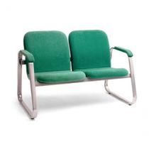 Sofá Recepção De Escritório Linha Recepção Ramses Verde