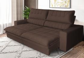 Sofá Reclinável 3 Lugares 210 Cm Gold Star