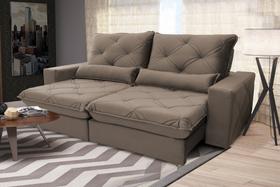 Sofá Reclinável 3 Lugares 230 Cm Nebraska