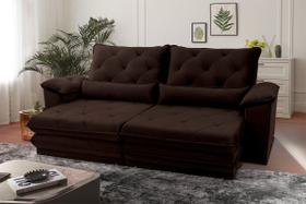 Sofá Reclinável 3 Lugares 230cm Dakota