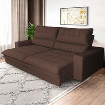 Sofá Reclinável 3 Lugares 250 Cm Gold Star